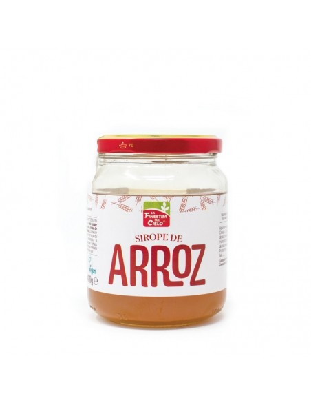 Sirope De Arroz 400Gr. Bio la Finestra sul Cielo