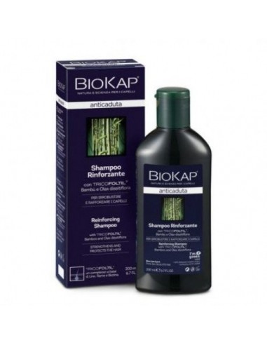 Champu Fortalezedor Anticaida 200Ml. Bio Biokap