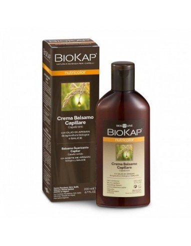 Crema Balsamo Capilar 200Ml. Biokap