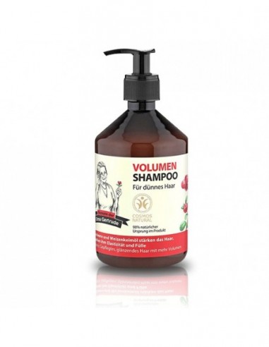 Champu Volumen Trigo Y Arandano Rojo 500Ml Oma Gertrude