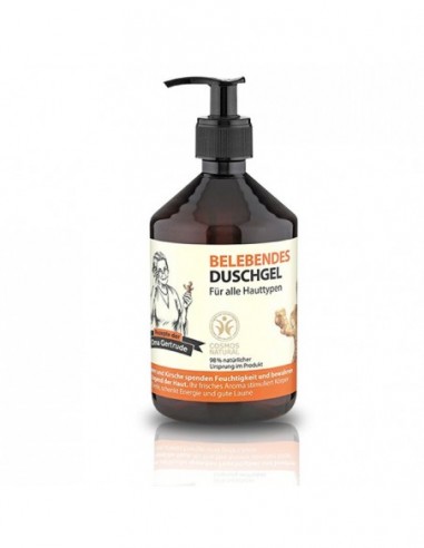 Gel De Ducha Energizante Acerola 500Ml. Oma Gertrude