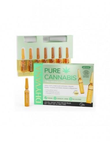 Pure Cannabis Dhyvana (7 Ampollas)