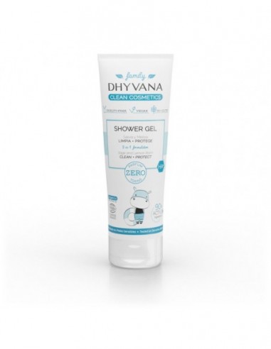 Family Shower Gel con Salvia y Melisa Dhyvana