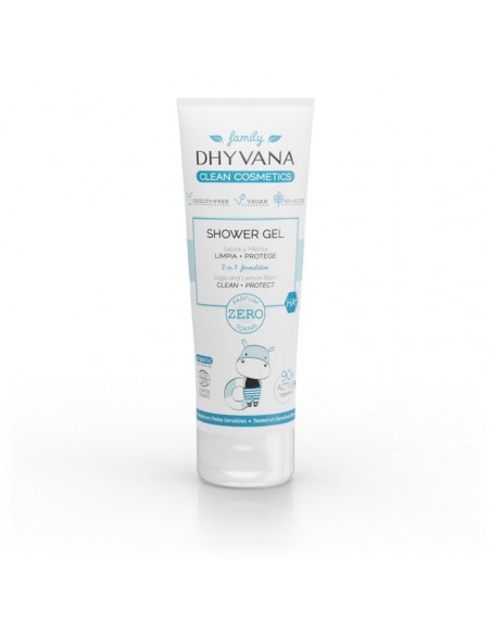 Family Shower Gel con Salvia y Melisa Dhyvana