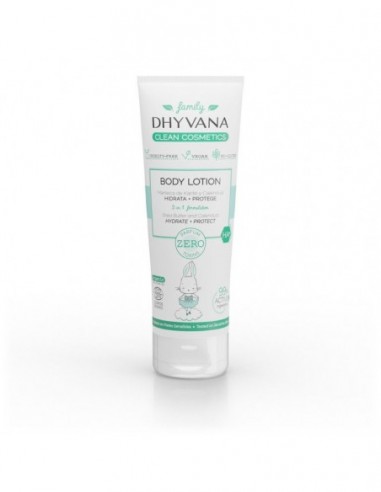 Family Body Lotion con Manteca de Karité y Caléndula Dhyvana