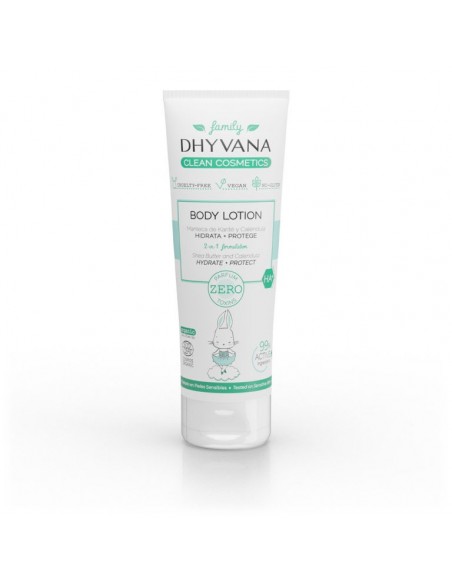 Family Body Lotion con Manteca de Karité y Caléndula Dhyvana