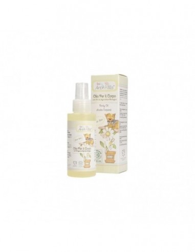 Aceite Corporal Baby 100Ml. Eco Anthyllis