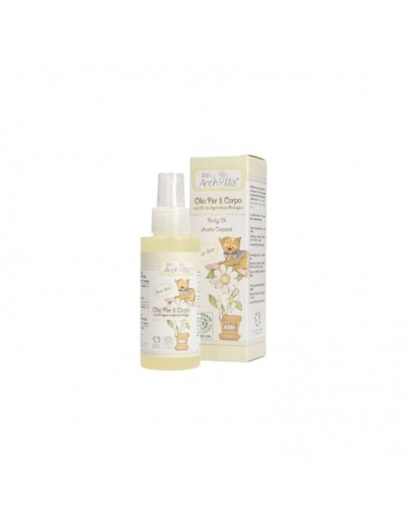 Aceite Corporal Baby 100Ml. Eco Anthyllis