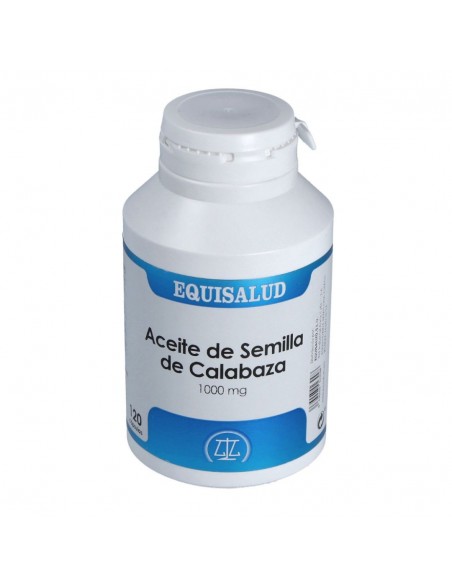 Aceite De Semillas De Calabaza 120Cap. Equisalud