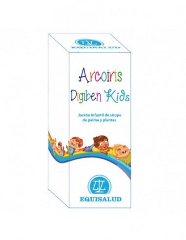  Arcoiris Laxi Kids 250Ml. Equisalud