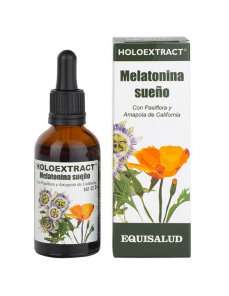  Holoextract Melatonina Sueño 50Ml. Equisalud