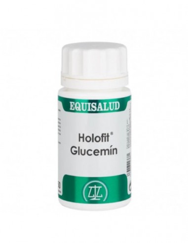  Holofit Glucemin 50Cap. Equisalud