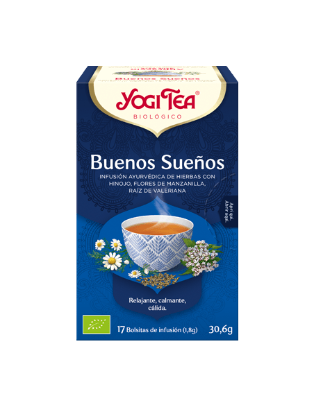 Yogi Tea Buenos Sueños 17 Infusiones