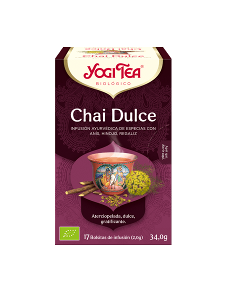 Yogi Tea Chai Dulce 17 Infusiones