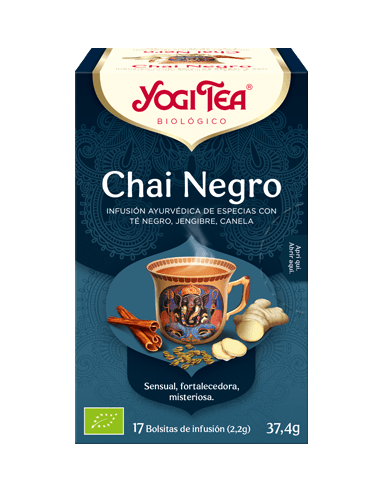 Yogi Tea Chai Negro 17 Infusiones