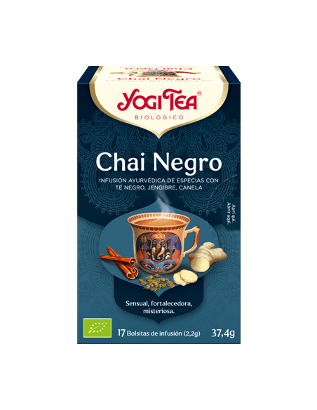 Yogi Tea Chai Negro 17 Infusiones