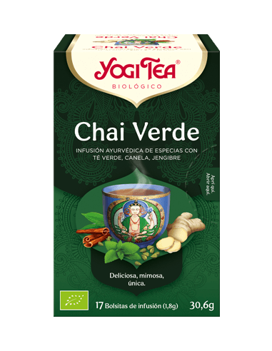 Yogi Tea Chai Verde 17 Infusiones