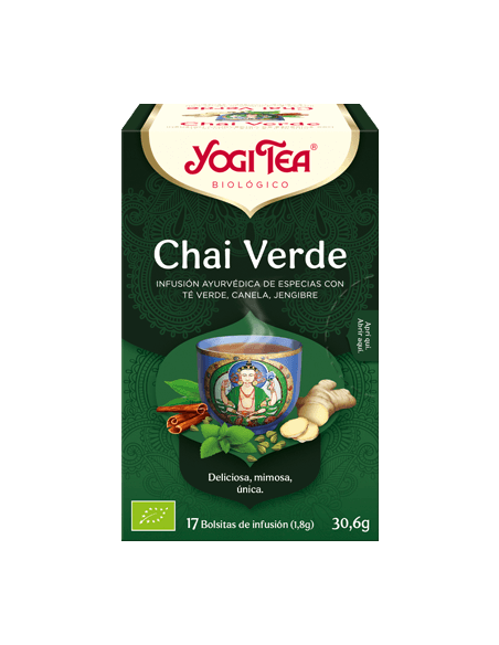 Yogi Tea Chai Verde 17 Infusiones