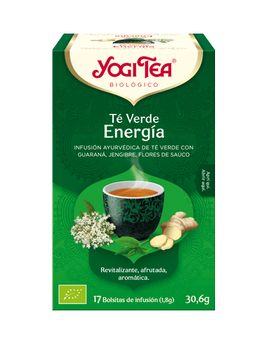 Yogi Tea Verde Energia 17 Infusiones