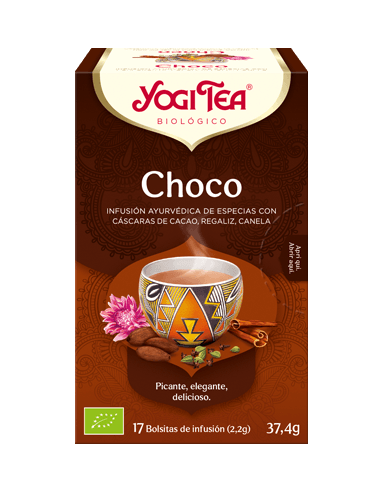 Yogi Tea Chocolate 17 Infusiones