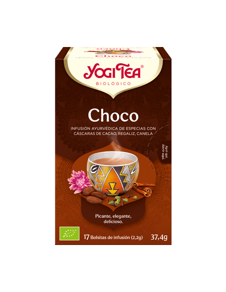 Yogi Tea Chocolate 17 Infusiones