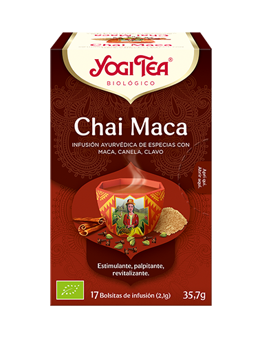 Yogi Tea Chai Maca 17 Infusiones