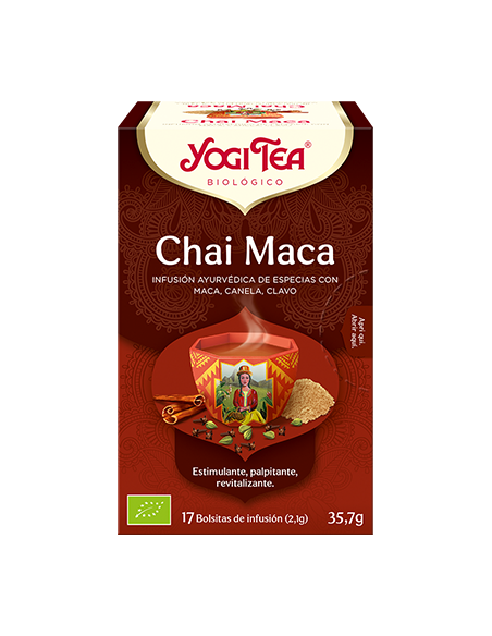 Yogi Tea Chai Maca 17 Infusiones