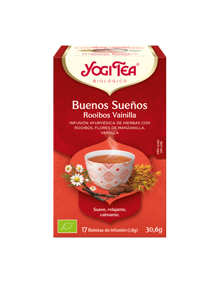 Yogi Tea Buenos Sueños Rooibos 17 Infusiones