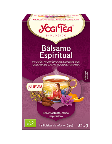 Yogi Tea Balsamo Espiritual 17I  Infusiones Bio