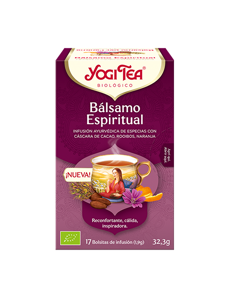 Yogi Tea Balsamo Espiritual 17I  Infusiones Bio