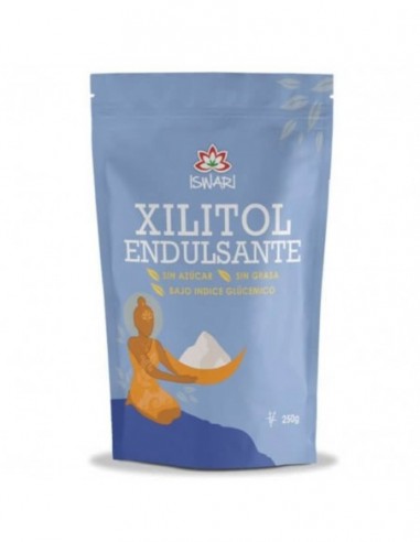  Azucar De Abedul Xilitol 250Gr.  Iswari