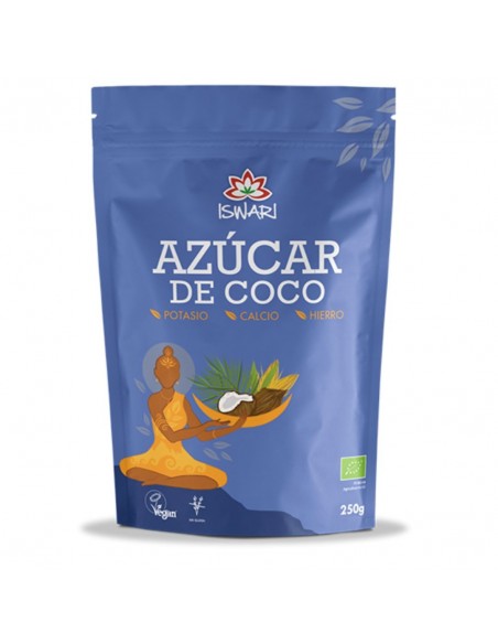  Azucar De Coco Superalimento 250Gr. Bio Iswari