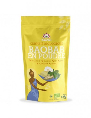 Baobab Superalimento 125Gr. Bio Iswari