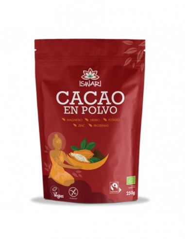  Cacao Superalimento 250Gr. Iswari