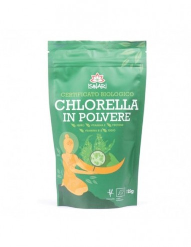 Clorella Superalimento 125Gr. Bio Iswari