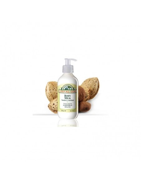  Body Milk Almendras Dulces 300Ml. Corpore Sano