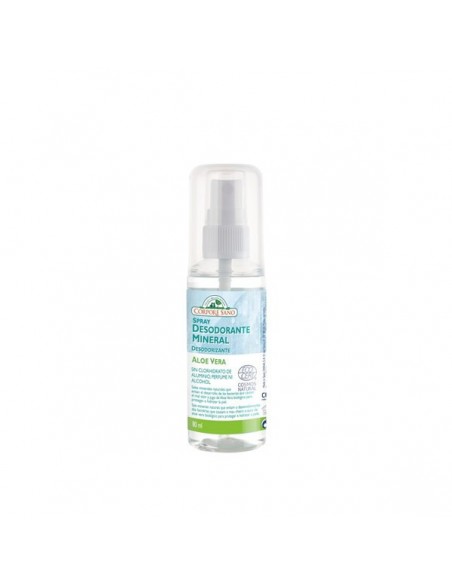  Desodorante Mineral Spray 80Ml.  Corpore Sano