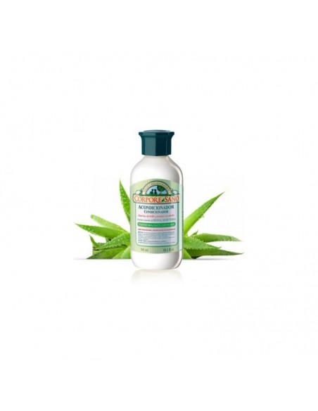 Suavizante Aloe + Henna 300Ml. Corpore Sano