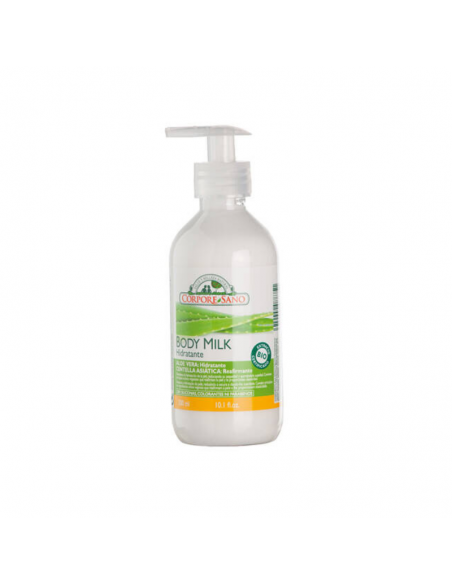 Body Milk Aloe Y Centella Asiatica 300Ml. Corpore Sano