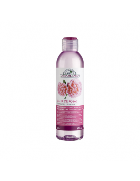 Agua Tonico De Rosa Damascena 200Ml. Corpore Sano