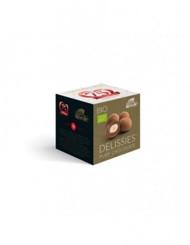 Delissies Almendra Caramelizada Con Chocolate Negro Chocolates Solé