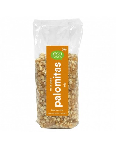 Maíz para palomitas bio 500g Ecobasics