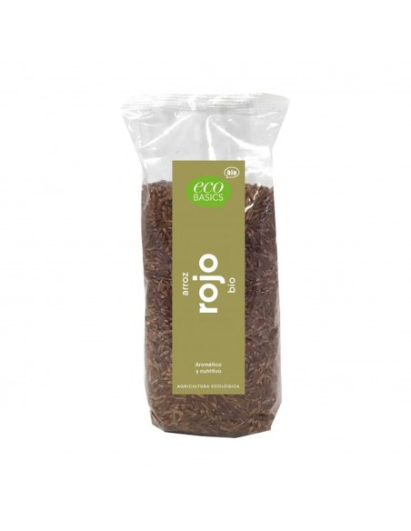 Arroz rojo bio 500g Ecobasics