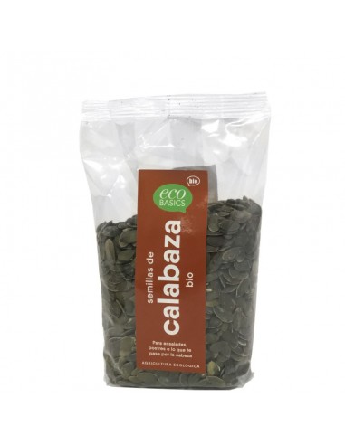 Semillas de calabaza bio 250gr. Ecobasics