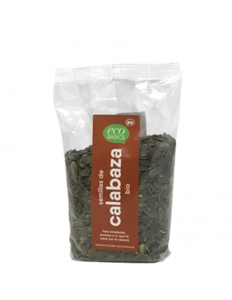 Semillas de calabaza bio 250gr. Ecobasics