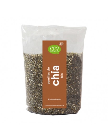 Semillas de Chia bio 250gr. Ecobasics