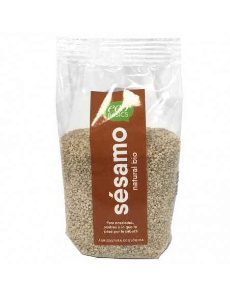 Sésamo natural bio 250gr. Ecobasics