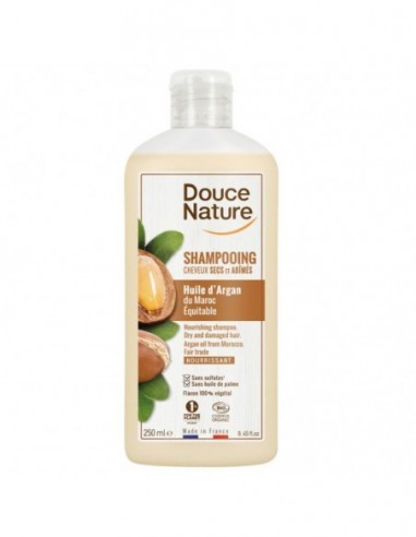 Champu Argan 250Ml. Douce Nature