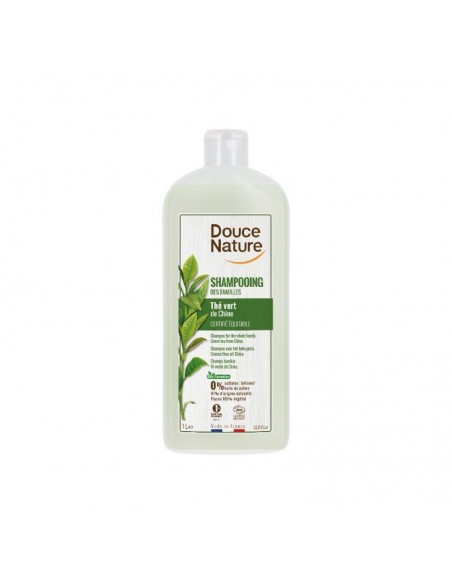 Champu Te Verde 1L. Douce Nature