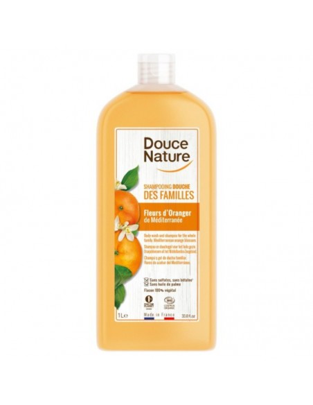 Champu-Gel De Ducha Azahar 1L. Douce Nature